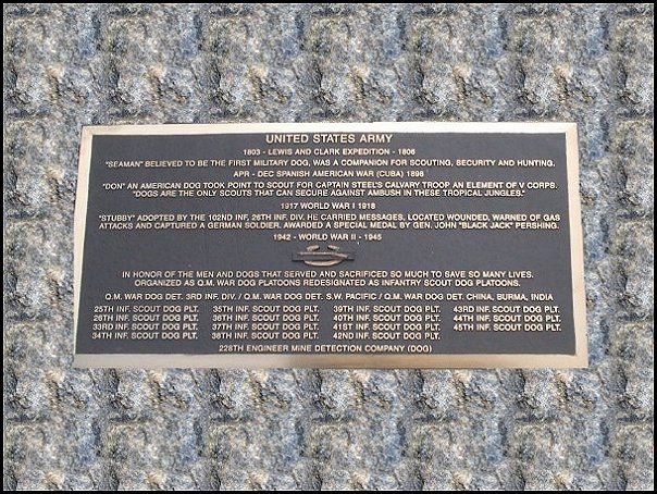 Dog Recognition Plaque